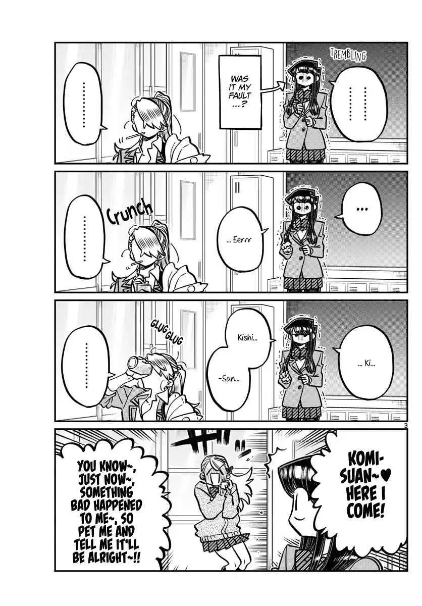 Komi-san wa Komyushou Desu Chapter 343 4